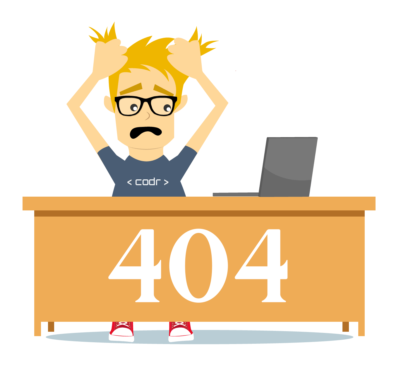 Sorry for your Inconvenience Page not Found
